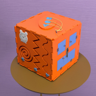 Бизикуб «Розовая мечта» - fgospostavki.ru - Санкт-Петербург