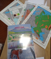 Пособие для слабовидящих - Физическая карта Российской федерации - fgospostavki.ru - Санкт-Петербург