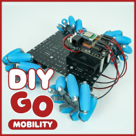 Robo kit DIYGO Мобильный робот с колесами всенаправленного движения - fgospostavki.ru - Санкт-Петербург