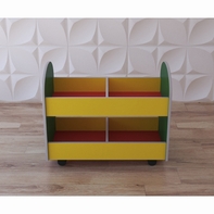 Тележка для пособий "Оранжевое настроение" - fgospostavki.ru - Санкт-Петербург