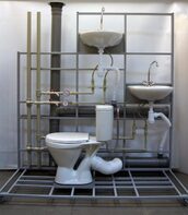 Учебный стенд «Система канализации многоквартирного дома» - fgospostavki.ru - Санкт-Петербург