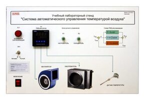 Учебный лабораторный стенд "Система автоматического управления температурой воздуха" - fgospostavki.ru - Санкт-Петербург