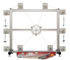 Учебно-лабораторный стенд "Изучение системы плоско расположенных сил" - fgospostavki.ru - Санкт-Петербург