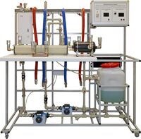 Лабораторная установка «Испытания различных конструкций теплообменников» - fgospostavki.ru - Санкт-Петербург