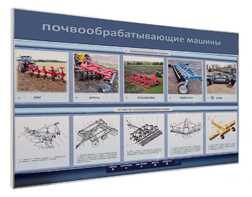 Электрифицированный светодинамический стенд «Почвообрабатывающие машины» - fgospostavki.ru - Санкт-Петербург