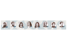 Стенд-лента "Выдающиеся деятели математики" - fgospostavki.ru - Санкт-Петербург