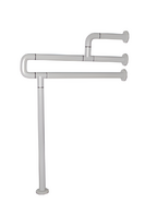 Поручень напольно-настенный с антибактериальным покрытием (белый) - fgospostavki.ru - Санкт-Петербург