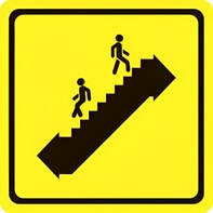 Тактильный знак (пути эвакуации) 150х150 - fgospostavki.ru - Санкт-Петербург