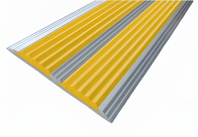 Алюминиевая полоса с двумя резиновыми вставками - fgospostavki.ru - Санкт-Петербург