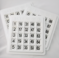 Доска для игры "Бинго" для слабовидящих - fgospostavki.ru - Санкт-Петербург