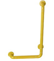 Поручень опорный L-образный вертикальный (желтый) - fgospostavki.ru - Санкт-Петербург