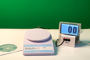 Датчик массы 1000 г с независимой индикацией (весы с USB-переходником) - fgospostavki.ru - Санкт-Петербург