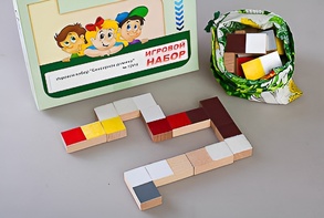 Игровой набор "Сенсорное домино" - fgospostavki.ru - Санкт-Петербург