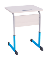 Парта SMARTY KEY одноместная регулируемая по высоте - fgospostavki.ru - Санкт-Петербург