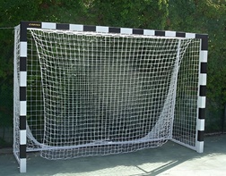 Сетка для минифутбольных ворот (нить 5 миллиметров, 3Х2Х1 метров) - fgospostavki.ru - Санкт-Петербург