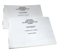 Пособие для слабовидящих - Опорные конспекты по неорганической химии - fgospostavki.ru - Санкт-Петербург