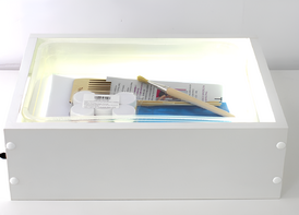 Стол-планшет "Водная фантазия лайт"  (Формат А4) - fgospostavki.ru - Санкт-Петербург