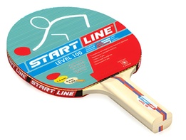 Ракетка для настольного тенниса start line level 100 прямая control - fgospostavki.ru - Санкт-Петербург