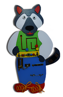 Бизиборд «Волчок-серый бочок» - fgospostavki.ru - Санкт-Петербург