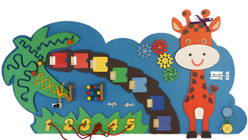 Бизиборд «Жираф» - fgospostavki.ru - Санкт-Петербург