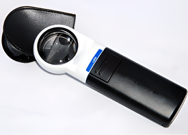 Лупа карманная с подсветкой (7х) - fgospostavki.ru - Санкт-Петербург