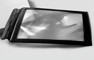 Линза Френеля в виниловой рамке (220х160мм) - fgospostavki.ru - Санкт-Петербург