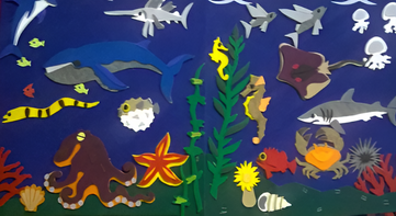Панно «Морские обитатели» - fgospostavki.ru - Санкт-Петербург