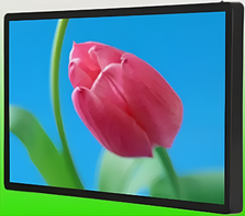 Киоск информационный настенный сенсорный 27" (вариант 2) - fgospostavki.ru - Санкт-Петербург