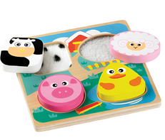 Тактильные пазлы "Ферма" - fgospostavki.ru - Санкт-Петербург