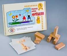 Игровой набор Фребеля "Кирпичики" (серия "Эксперимент") - fgospostavki.ru - Санкт-Петербург