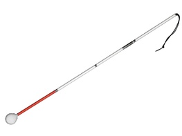 Трость складная ориентационная на крючке 100 сантиметров - fgospostavki.ru - Санкт-Петербург