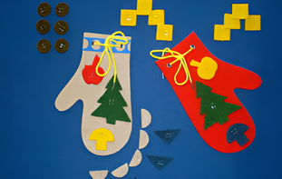 Игра "Варежки" - fgospostavki.ru - Санкт-Петербург