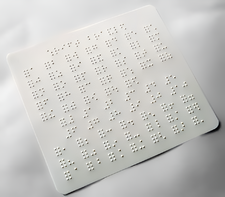 Азбука для изучающих Брайля - fgospostavki.ru - Санкт-Петербург