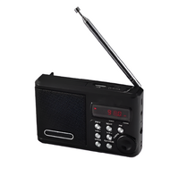 Радиоприемник цифровой с крупными кнопками - fgospostavki.ru - Санкт-Петербург