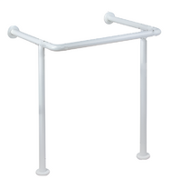 Поручень с антибактериальным покрытием (белый) - fgospostavki.ru - Санкт-Петербург