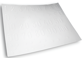 Пособие для слабовидящих детей - Сигнальные карточки по математике - fgospostavki.ru - Санкт-Петербург