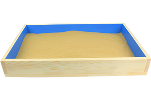 Психологическая песочница. Базовая (синий цвет) - fgospostavki.ru - Санкт-Петербург