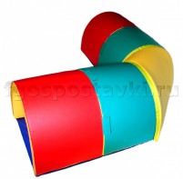 Игровой лаз (5 элементов) вариант 2 - fgospostavki.ru - Санкт-Петербург