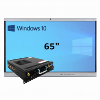 Интерактивная панель 65" (встроенный ПК, Win10, Intel i5) - fgospostavki.ru - Санкт-Петербург