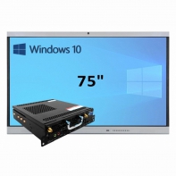 Интерактивная панель 75" (встроенный ПК, Win10) - fgospostavki.ru - Санкт-Петербург
