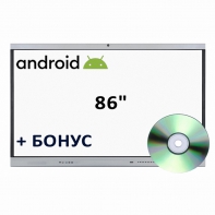 Интерактивная панель 86" (Android)  - fgospostavki.ru - Санкт-Петербург