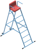 Вышка судейская универсальная (H-2 метра, разборная) - fgospostavki.ru - Санкт-Петербург