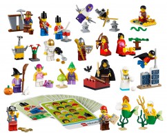 Сказочные и исторические персонажи. LEGO - fgospostavki.ru - Санкт-Петербург