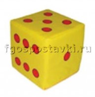 Кубик "Бросайка" с точками - fgospostavki.ru - Санкт-Петербург
