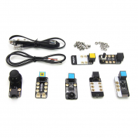 Ресурсный набор электронных компонентов Makeblock - Electronic Add-on Pack for Starter Robot Kit - fgospostavki.ru - Санкт-Петербург