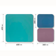 Набор стеновых панелей «Цветной калейдоскоп - Зима» - fgospostavki.ru - Санкт-Петербург