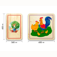 Набор стеновых панелей «Природа нашего края - Дачники» - fgospostavki.ru - Санкт-Петербург