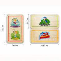 Набор стеновых панелей «Спорт - Движение-жизнь» - fgospostavki.ru - Санкт-Петербург