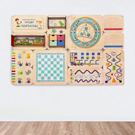 «Наши чемпионы» - Дидактическая настенная панель - fgospostavki.ru - Санкт-Петербург