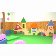 Настенная панель «Городок» - fgospostavki.ru - Санкт-Петербург